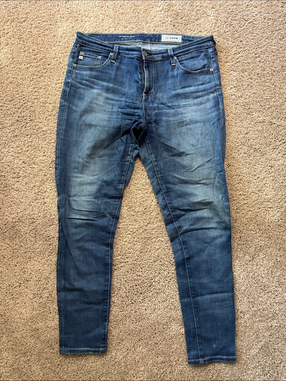 AG Jeans the legging ankle
